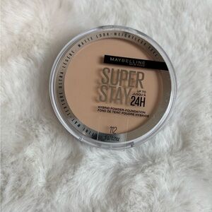Maybelline Super Stay 24H Hybrid Powder Foundation - Tan